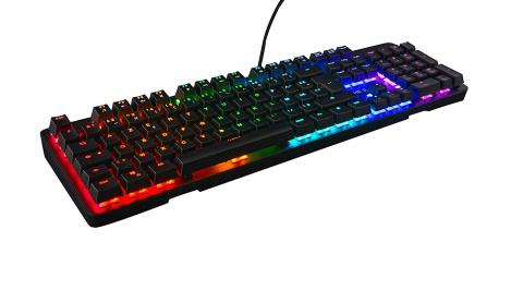 The g-lab - keyz rubidium -clavier g-lab rubidium rgb gamer
