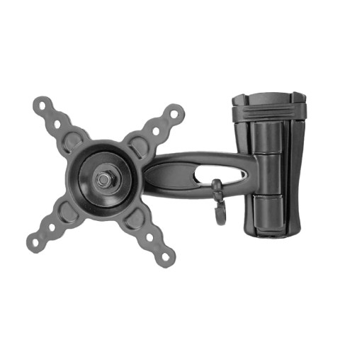 D2-support écran 14 a 24 15kg vesa 100 bras rotatif 180° inclinable