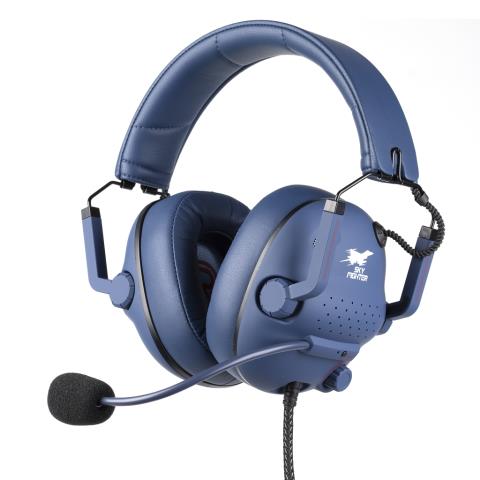 Casque gaming skyfighter - drakkar