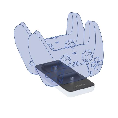 KX MY PS5 DUAL CHARGING DOCK 
