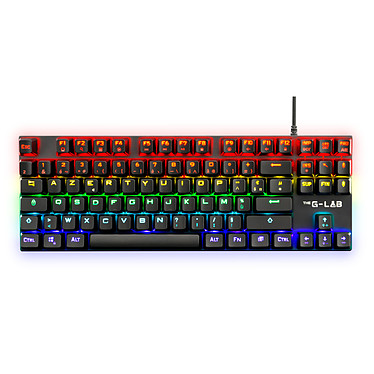 The G-Lab Keyz Mercury TKL - Noir