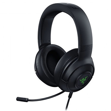 Razer kraken v3 x usb (noir)