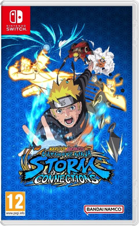 Naruto x boruto uns connections