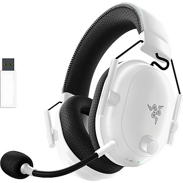 Razer blackshark v2 pro 2023 (blanc)