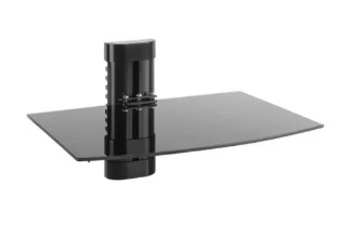 Volkano vk-4028-bk tablette en verre trempe