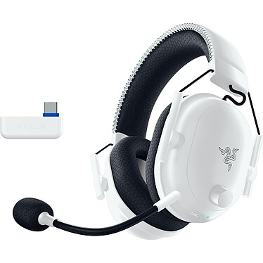 Razer blackshark v2 pro for playstation (blanc)