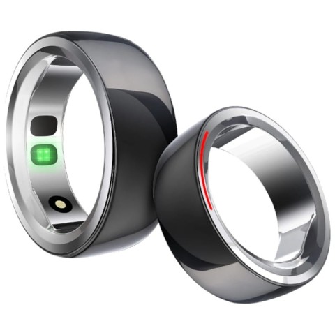Hifuture future ring bague connectee 9# (60mm) 5 atm * noire