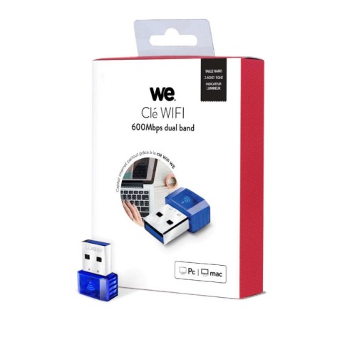 We ac600 nano * clé usb wifi ac600 dual band usb2.0 150mb/s en 2.4g