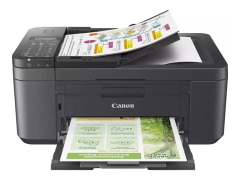 Imprimante canon tr4645 4-en-1 fax 4800dpi r/v usb/wifi 475/476