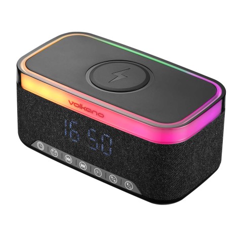 Volkano vk-3135-bk[v2] - hp bluetooth 4en1 - chargeur induction