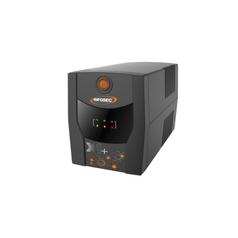 Infosec x1+700 fr onduleur line interactive 700 va -2 prises fr