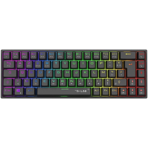 The G-Lab Keyz Titanium Wireless (Noir)