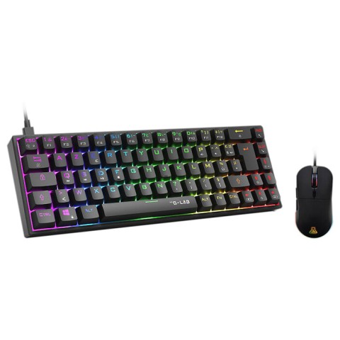 The G-Lab Combo Titanium (Noir)