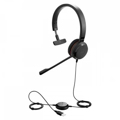 Jabra evolve 20se uc casque mono +micro usb-a * 4993-829-409