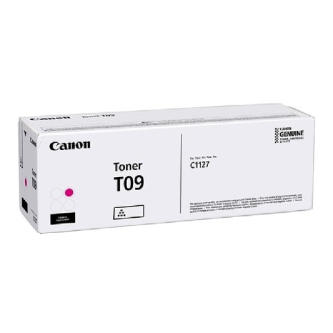 Toner canon t09 magenta