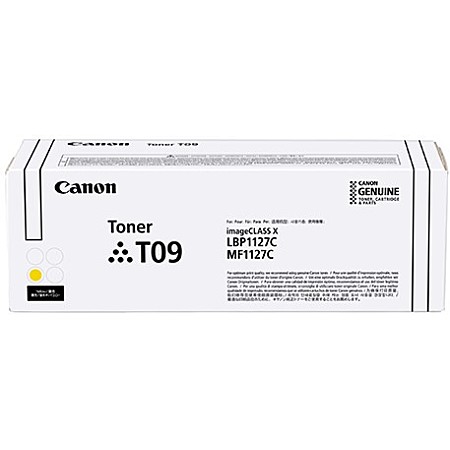 Toner canon t09 yellow