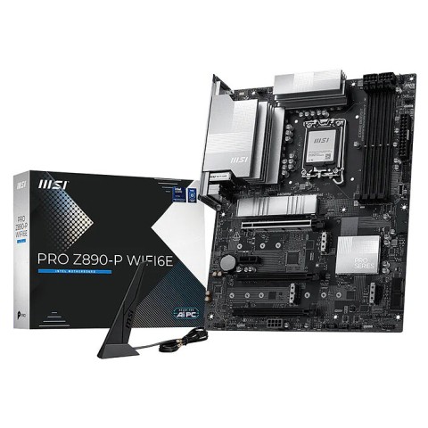 Msi pro z890-p wifi6e