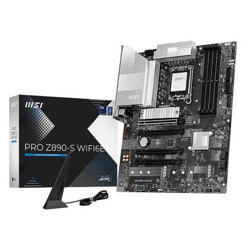 Msi pro z890-s wifi6e