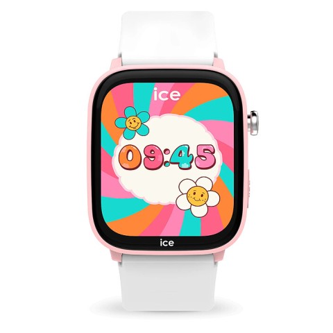 Ice watch smart junior 3.0 find hub rose/blanc