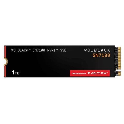 Western digital ssd wd black sn7100 1 to