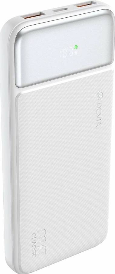 Devia smart series 22.5w full powerbank digital display 10000mah wh