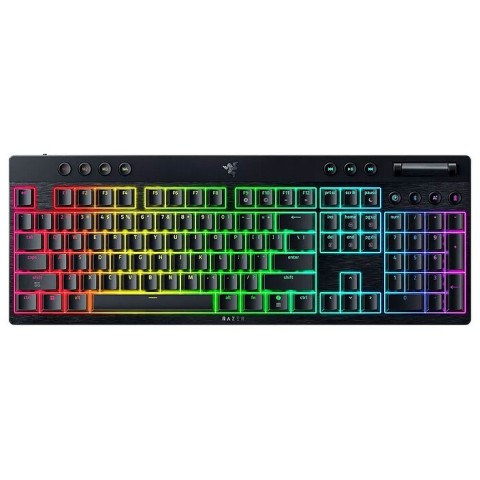 Razer blackwidow v4 low-profile hyperspeed french layout