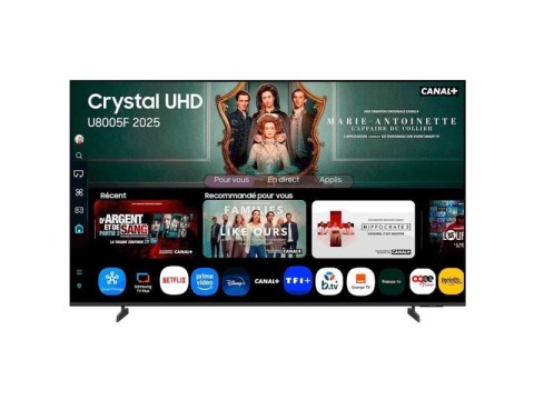 Tv led 70 (178cm) samsung tu70u8005 uhd smart tv tizen wifi/bto