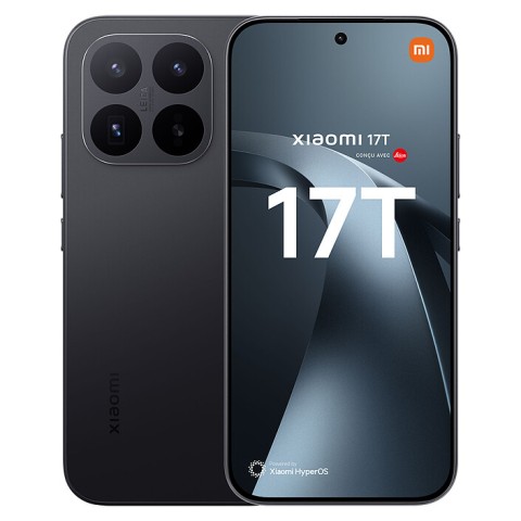 Xiaomi 17T Conçu avec Leica Noir (12 Go / 256 Go)