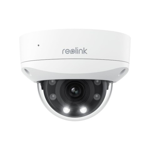 Reolink p437 caméra 8mp ext. dôme ptz poe ir ik10 * blanc