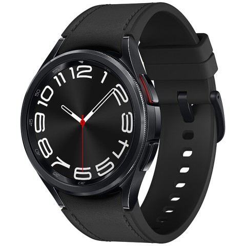 Samsung galaxy watch6 classic 4g (43 mm / noir) + chargeur