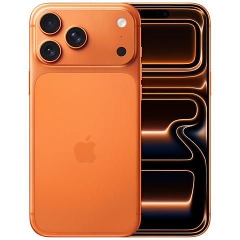 Apple iphone 17 pro max 1 to orange cosmique