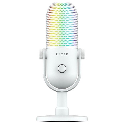 Razer seiren v3 chroma 32-bit dsp (blanc)