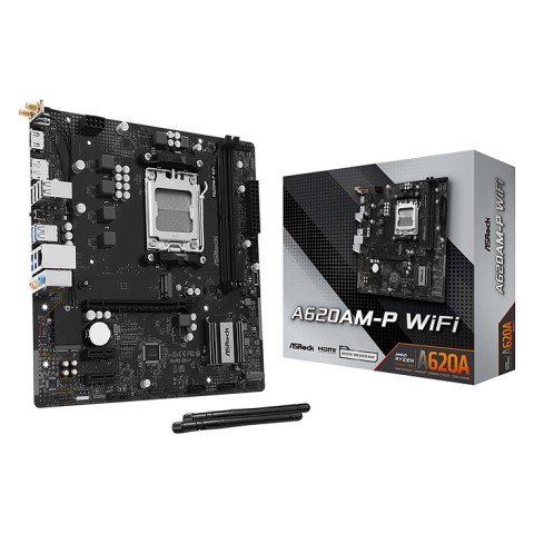 Asrock a620am-p wifi